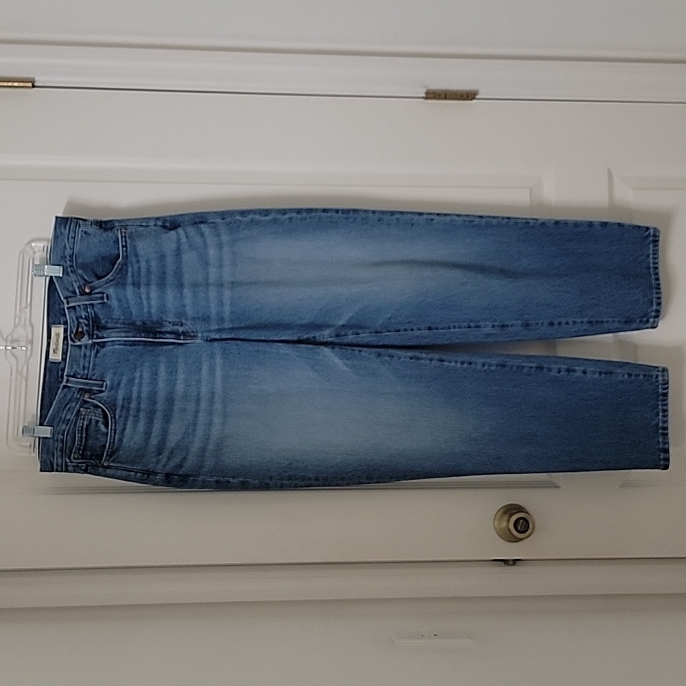 Madewell Size 29 "The Slouchy Boyjean" Denim Blue Jeans, Exc. Used Condition - Picture 10 of 13